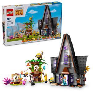 LEGO Verschrikkelijke ikke 4 huis van de Minions en Gru 75583