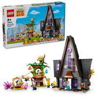 LEGO Verschrikkelijke ikke 4 huis van de Minions en Gru 75583 - thumbnail