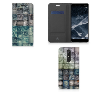 Hippe Standcase Nokia 5.1 (2018) Spijkerbroeken