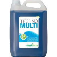 Greenspeed geconcentreerde allesreiniger Techno Multi, citrusgeur, flacon van 5 liter