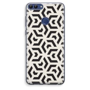 Crazy pattern: Huawei P Smart (2018) Transparant Hoesje