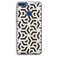 Crazy pattern: Huawei P Smart (2018) Transparant Hoesje