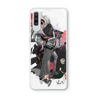 Dissimulation du réel: Samsung Galaxy A70 Transparant Hoesje