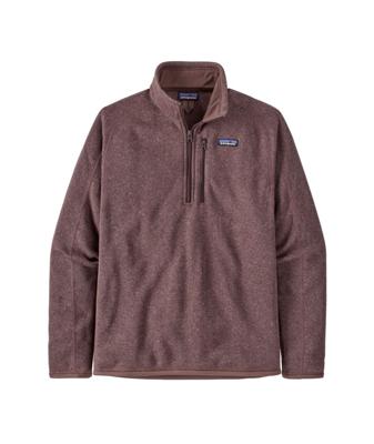 Patagonia Better Sweater 1/4 Zip Fleece Heren Dusky Brown S