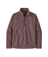 Patagonia Better Sweater 1/4 Zip Fleece Heren Dusky Brown S