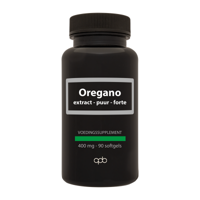 APB Holland Oregano extract puur forte 90 Softgels