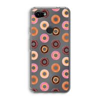 Donuts: Google Pixel 3a Transparant Hoesje
