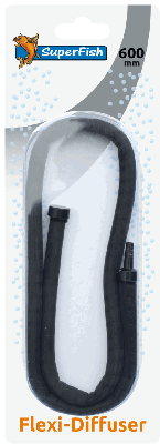 Superfish flexi uitstromer 30 cm - Superfish