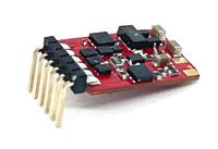 train-o-matic 02010116 Functiedecoder II 6-polig gebogen NEM-651 train-o-matic 02010116 Functiedecoder II 6-polig gebogen NEM-651