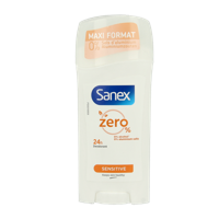 Sanex Deodorant stick zero % sensitive 65 Milliliter