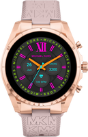 Michael Kors Gen 6 Bradshaw Display MKT5150 Rosé/Roze 44mm - thumbnail