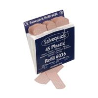 Salvequick pleisters - 45x plastic - LOS - thumbnail