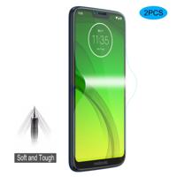 2 stuks DIDIT Hat-Prince 0.1 mm 3D Full Screen Protector explosie-proof hydrogel film voor Motorola Moto G7 Power