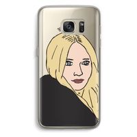 Ashley: Samsung Galaxy S7 Transparant Hoesje