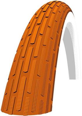 SCHWALBE buitenband frank k-guard 28 x 2.00" / 50-622 mm bruin / creme met reflectie