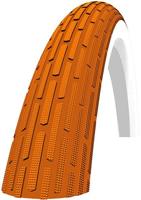 SCHWALBE buitenband frank k-guard 28 x 2.00" / 50-622 mm bruin / creme met reflectie