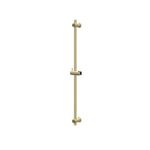 Glijstang IVY 90 cm RVS316 Geborsteld Mat Goud PVD IVY