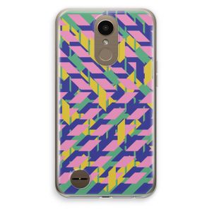 Skew Blush 1: LG K10 (2017) Transparant Hoesje