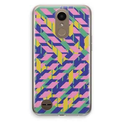 Skew Blush 1: LG K10 (2017) Transparant Hoesje