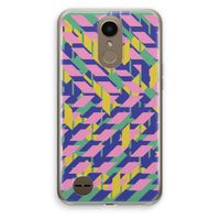 Skew Blush 1: LG K10 (2017) Transparant Hoesje Skew Blush 1: LG K10 (2017) Transparant Hoesje