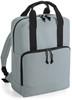 Atlantis BG287 Recycled Twin Handle Cooler Backpack - Pure-Grey - 40 x 30 x 14 cm - thumbnail