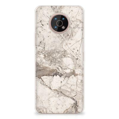 Nokia G50 | TPU | Siliconen hoesje | Marmer Beige