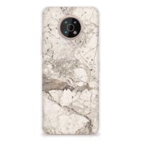 Nokia G50 | TPU | Siliconen hoesje | Marmer Beige