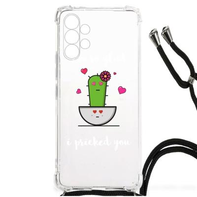 Samsung Galaxy A13 4G Stevig | Bumper Hoesje | Cactus Glad Samsung Galaxy A13 4G Stevig | Bumper Hoesje | Cactus Glad