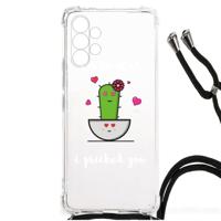 Samsung Galaxy A13 4G Stevig | Bumper Hoesje | Cactus Glad