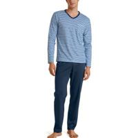 Calida Rekax Streamline V Neck Long Pyjama - thumbnail