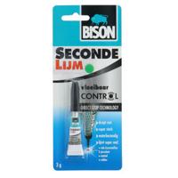 Bison secondelijm vloeibaar control tube 3gr