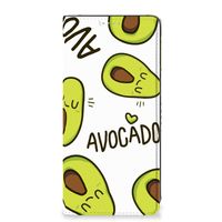 Samsung Galaxy A21s Magnet Case Avocado Singing