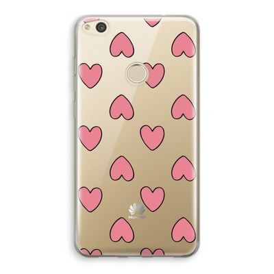 Ondersteboven verliefd: Huawei Ascend P8 Lite (2017) Transparant Hoesje