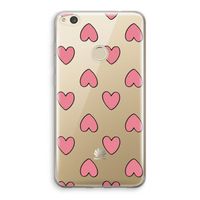 Ondersteboven verliefd: Huawei Ascend P8 Lite (2017) Transparant Hoesje