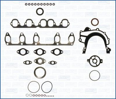 Complete pakkingsset, motor 51050400