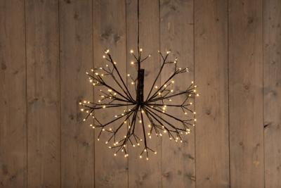 FIREWORK 120L/45CM LED CLASSIC 5M AANLOOPSNOER IP44 TRAFO - Annas collection