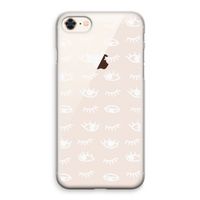 Eye pattern #3: iPhone 8 Transparant Hoesje