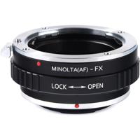 K&F Lens Adapter Sony Alpha A en Minolta AF - Fujifilm X