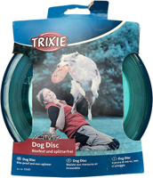 Outlet Trixie frisbee - Dog Disc - Blauw - Kunststof - 19cm Outlet Trixie frisbee - Dog Disc - Blauw - Kunststof - 19cm
