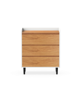 Kast met 3 Lade, Verborgen Handvat Kast met 3 Lade, Verborgen Handvat