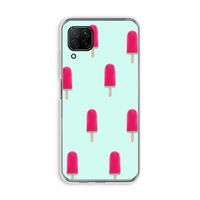 Waterijsje: Huawei P40 Lite Transparant Hoesje