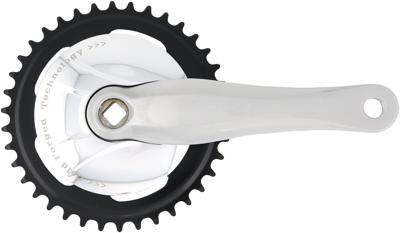 MIRANDA Crankset 170mm steel/alu silver