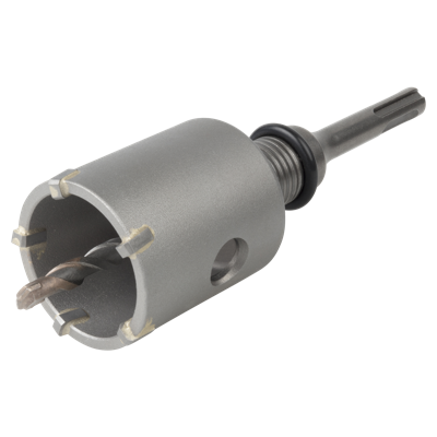 Wolfcraft Boorkroon | HM | SDS-Plus schacht | Ø50mm | 1 stuk - 5459000