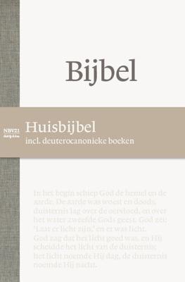 Bijbel NBV21 Huisbijbel met DC (Hardback)