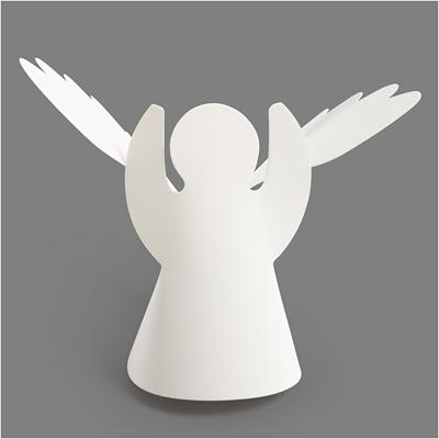 Creativ Company Knutsel engelen, 25st.