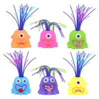 Johntoy Haren trekken schreeuwend monster