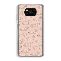 Ponys: Xiaomi Poco X3 Pro Transparant Hoesje