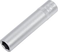 HAZET Dopsleutel 850LG-7 · 1/4 inch (6,3 mm) vierkant hol · Buiten-zeskant-tractieprofiel · SW 7 mm