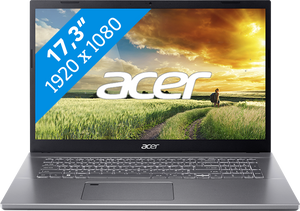 Acer Aspire 5 A517-53-79SG Laptop 43,9 cm (17.3") Full HD Intel® Core™ i7 i7-12650H 16 GB DDR4-SDRAM 1 TB SSD Wi-Fi 6E (802.11ax) Windows 11 Home Grijs