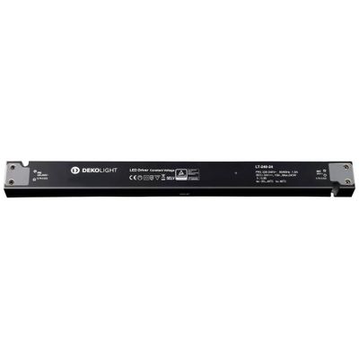 Deko Light LONG-FLAT LED-driver Constante spanning 240 W 24 V Overbelastingsbescherming 1 stuk(s)